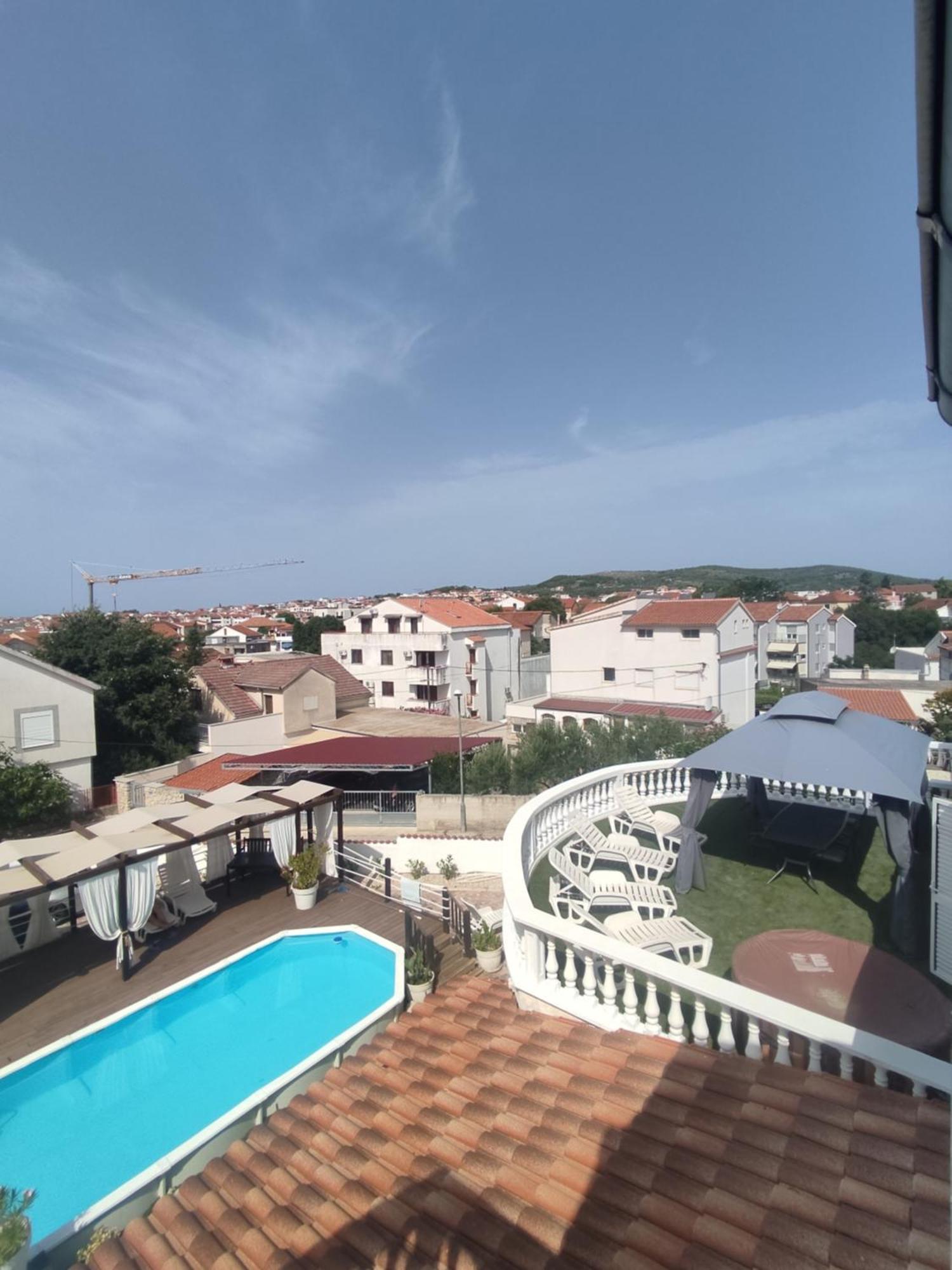 Apartments Villa Dalmatina Водице Экстерьер фото