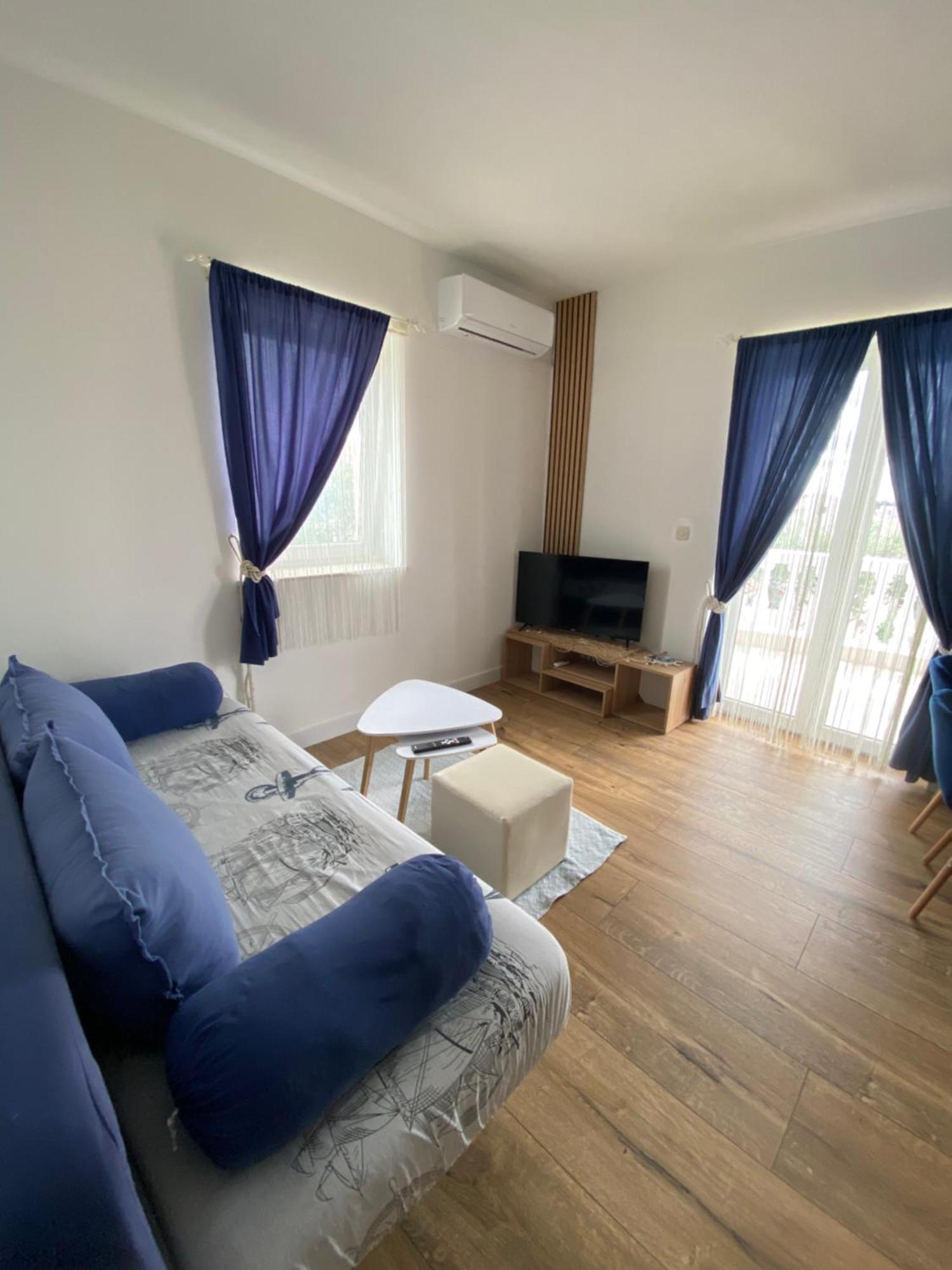 Apartments Villa Dalmatina Водице Экстерьер фото