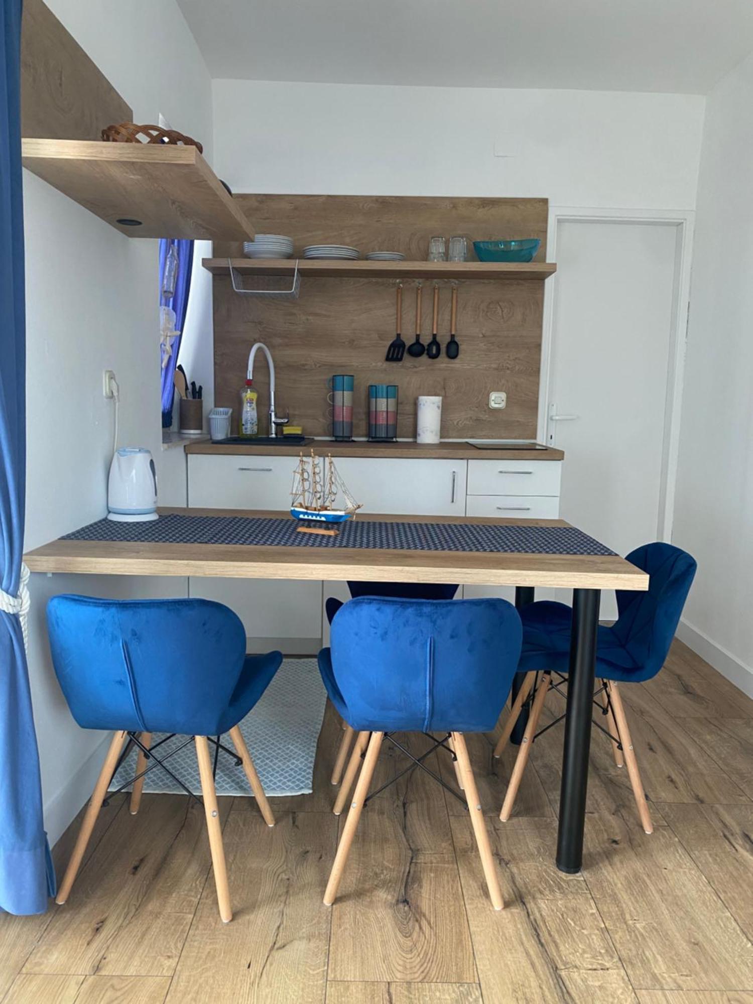 Apartments Villa Dalmatina Водице Экстерьер фото