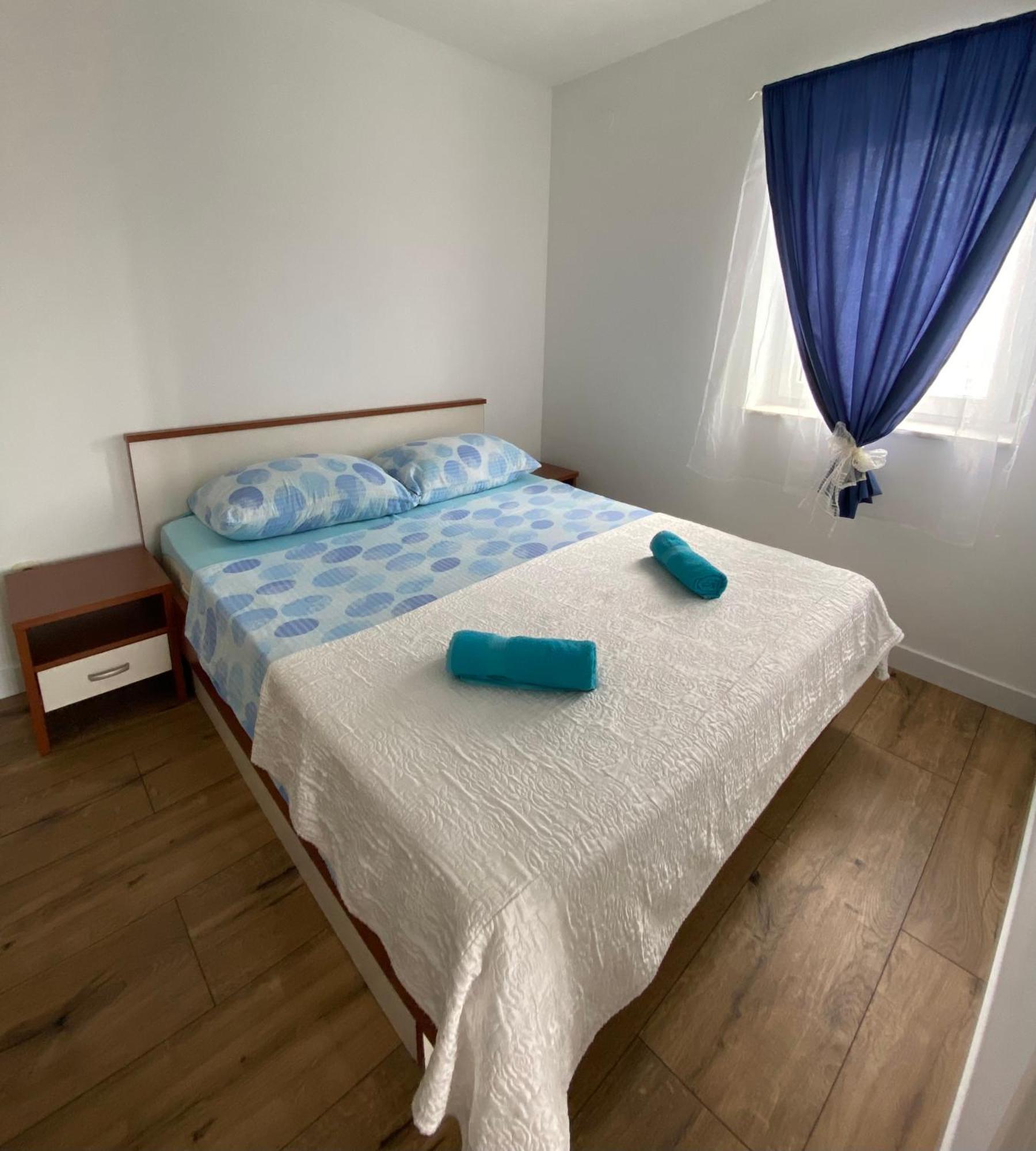 Apartments Villa Dalmatina Водице Экстерьер фото
