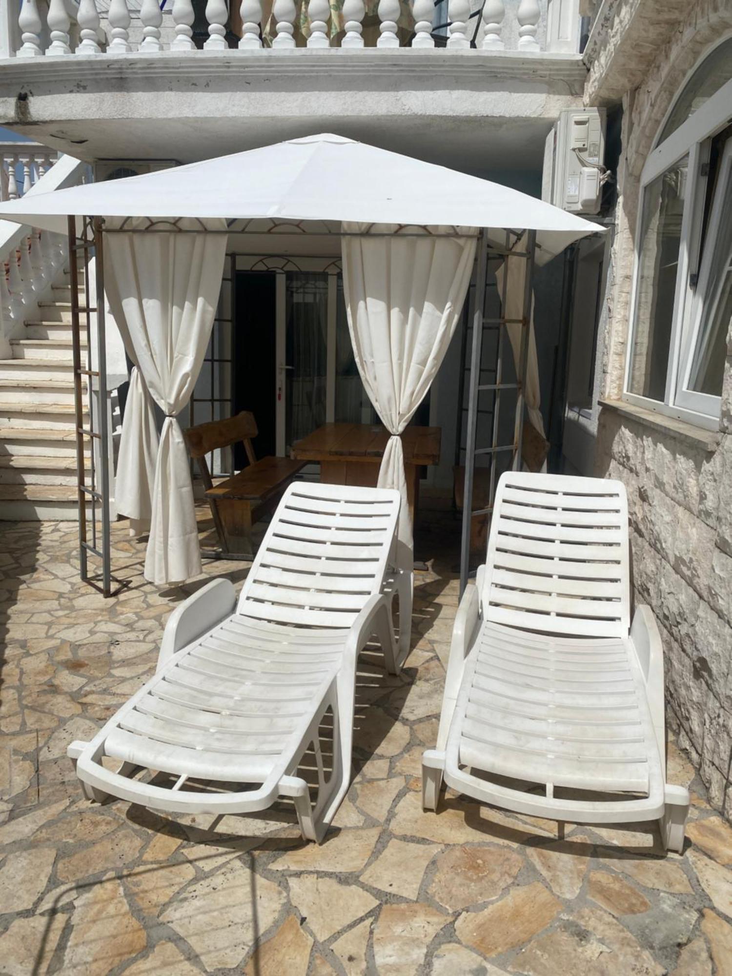 Apartments Villa Dalmatina Водице Экстерьер фото