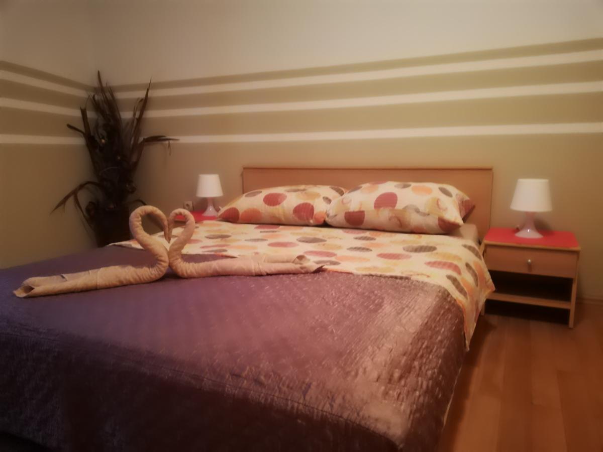 Apartments Villa Dalmatina Водице Экстерьер фото