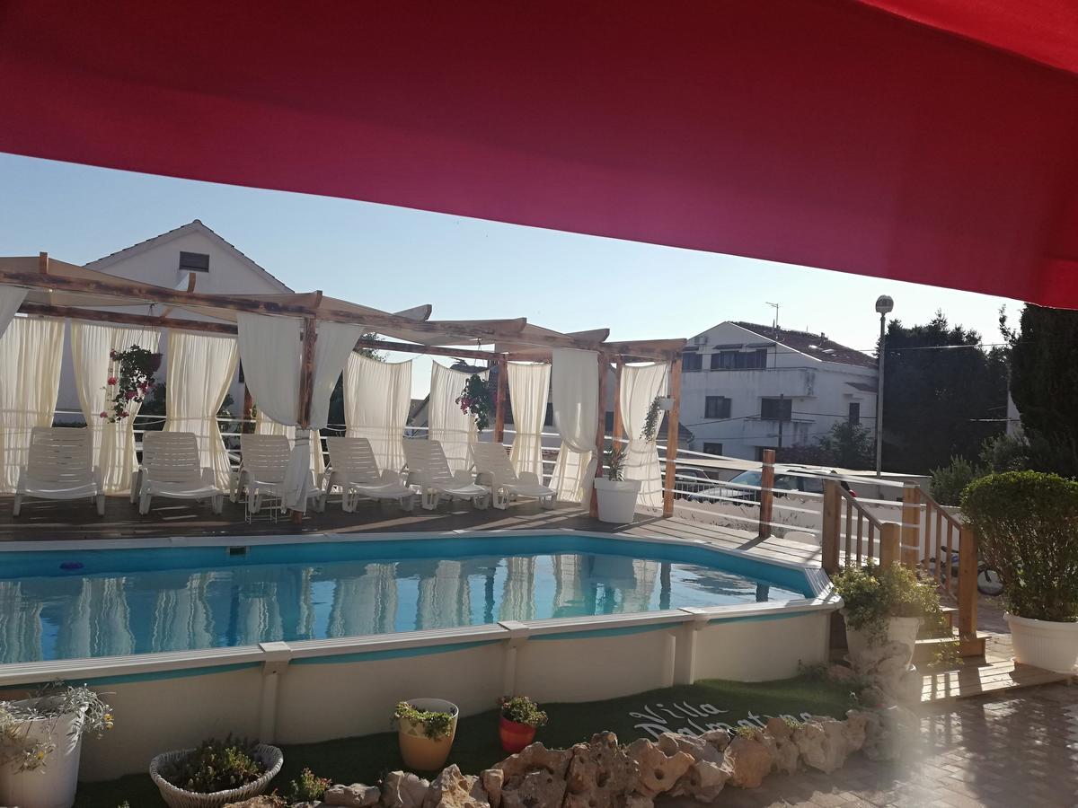 Apartments Villa Dalmatina Водице Экстерьер фото