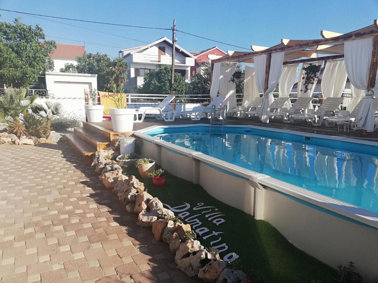 Apartments Villa Dalmatina Водице Экстерьер фото