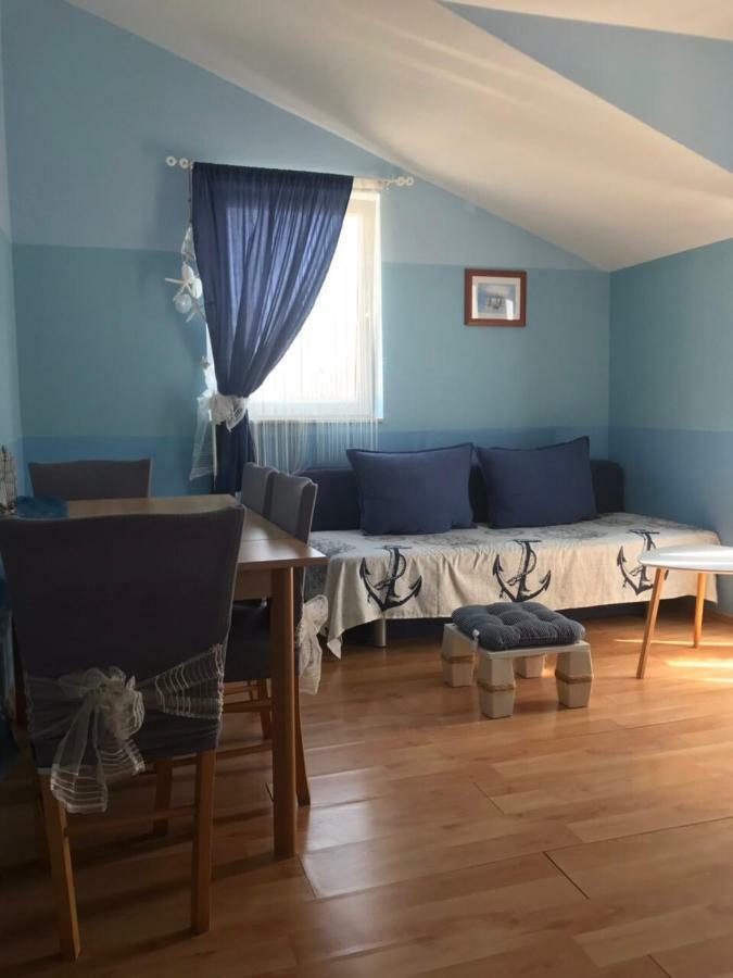 Apartments Villa Dalmatina Водице Экстерьер фото