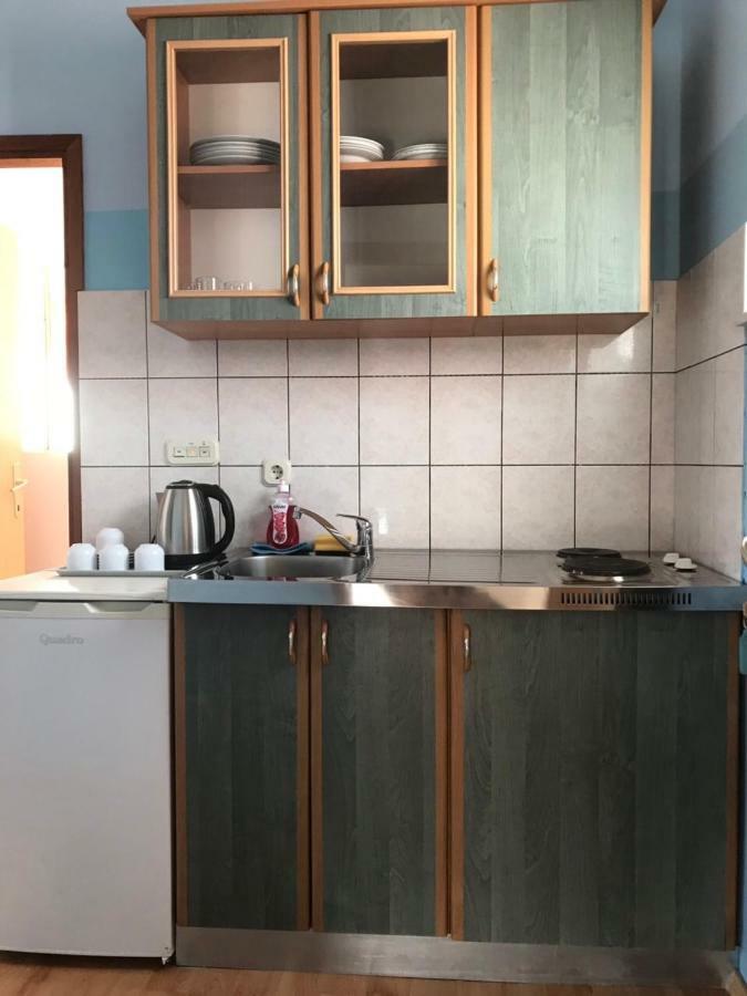 Apartments Villa Dalmatina Водице Экстерьер фото