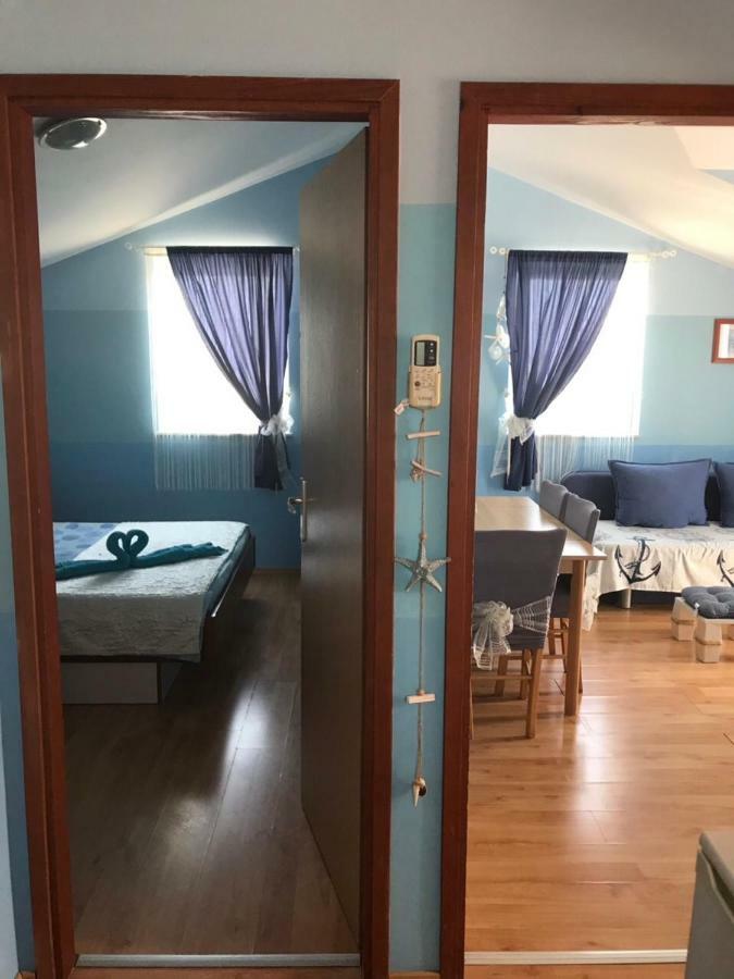 Apartments Villa Dalmatina Водице Экстерьер фото